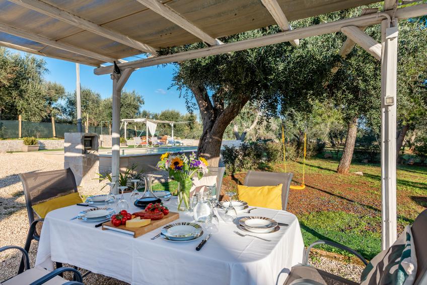 Trullo Delle Ginestre Private Pool - foto 17