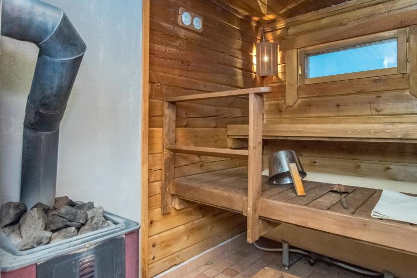 Mustikka, leppäniemen hirsihuvilat - foto 25