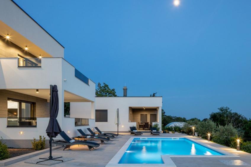 Villa Bura mit Pool und tollem Ausblick - foto 46