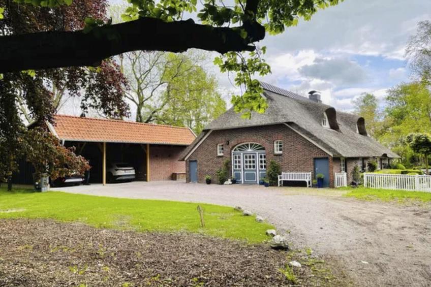 Traumhaftes Reetdachhaus an der Nordsee