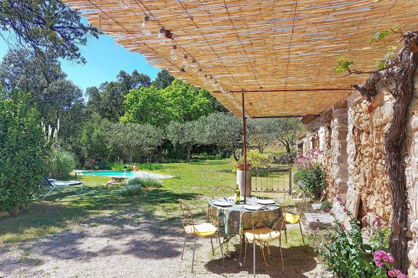 Ferienhaus mit Pool (AMS100) - foto 10