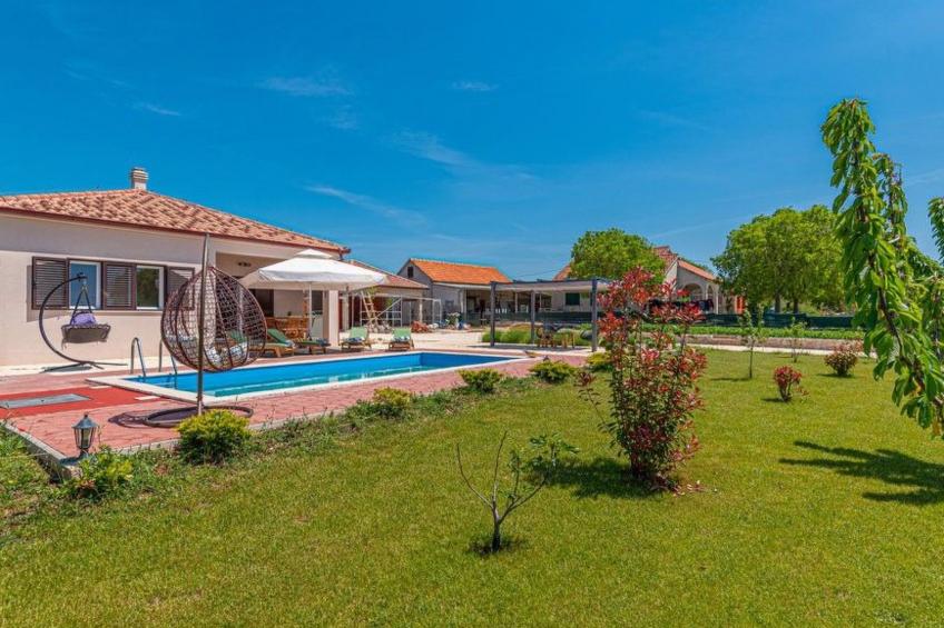 Villa Barbara bei Šibenik