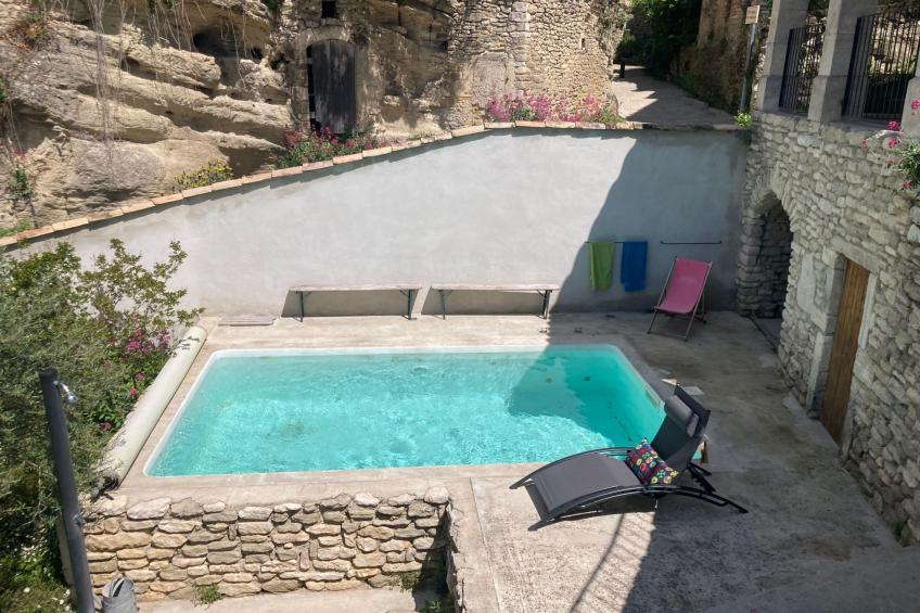 Dorfhaus in provencal mit Pool - foto 3