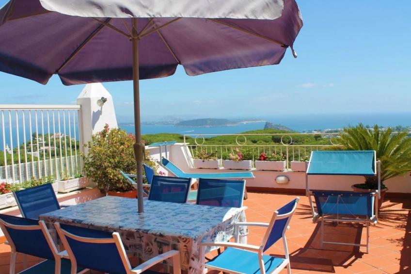 La Favola Suite Wohnung mit Meerblick