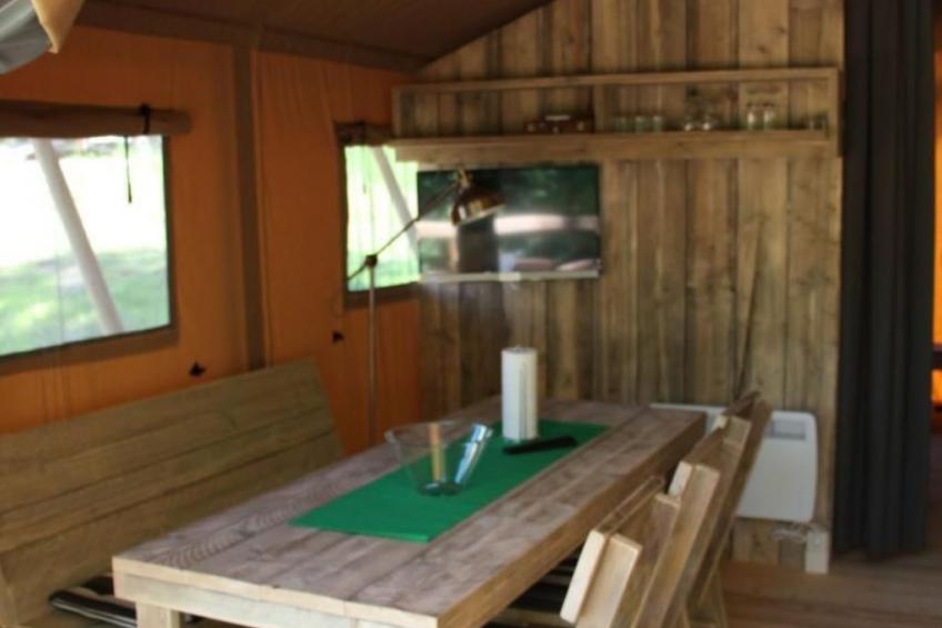 Gemütliches Safarizelt mit Grill und Garten - foto 11