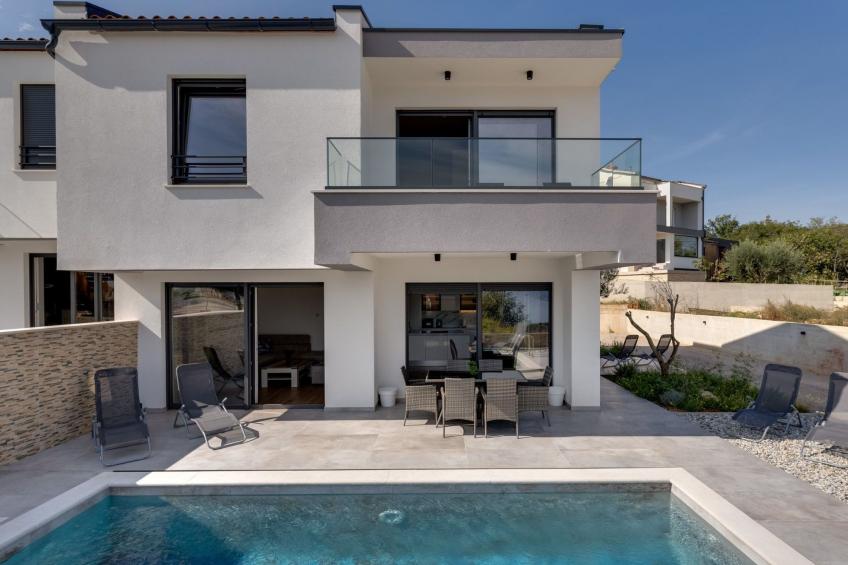 Villa "Rosemary" mit Pool und Panoramablick auf das Meer - foto 10