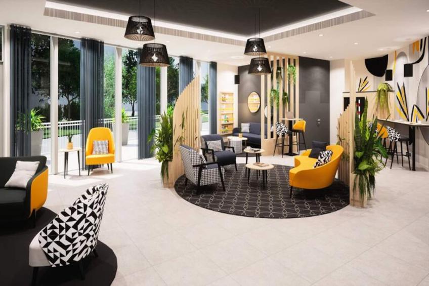 Appart'hôtel Odalys City Centre Gare Angers - foto 10