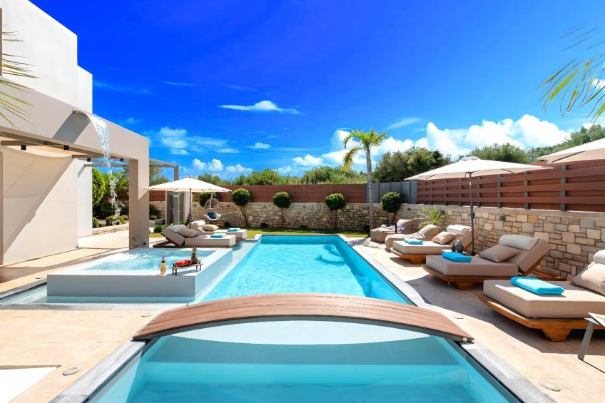 "Minoas Villa" mit Whirlpool - foto 5