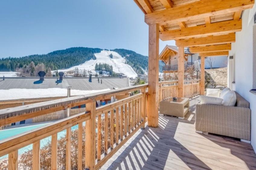 Luxus Chalet Poolblick - mit eigener Sauna - foto 23