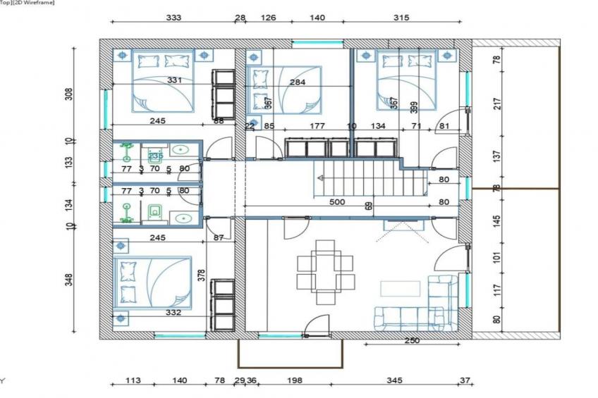 Four-Bedroom Apartment With Sea View - foto 5