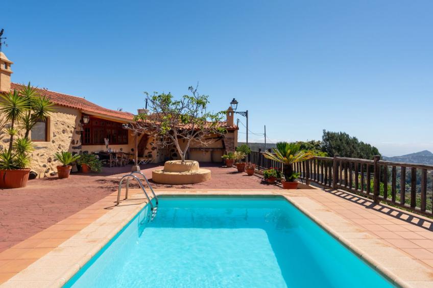 Kanarische Finca mit Pool und herrlicher Aussicht - foto 4