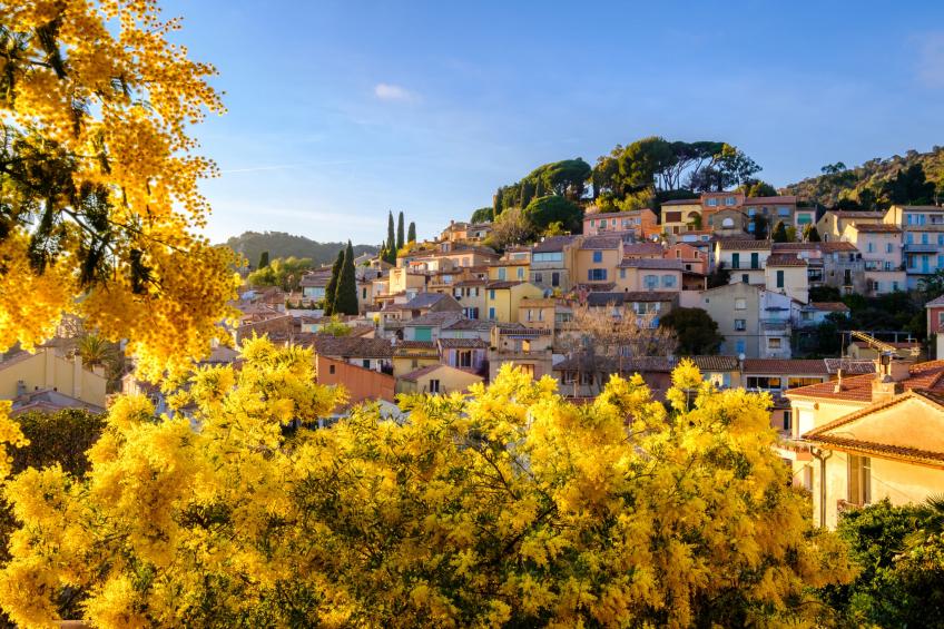 Gaou-Benat. Meerblick Private & bewachte Domäne. - foto 14