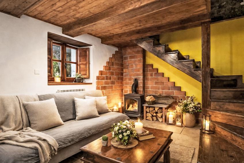 Berghütte mit Terrasse, Kamin und Jacuzzi - foto 26