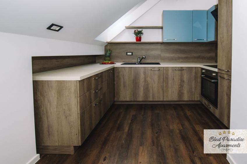 Bled Prestigious and Stylish Apartments - Two Bedroom Apartment with Balcony (owner 5) - foto 4