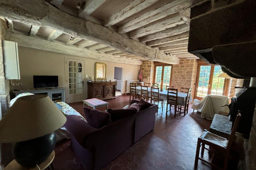 Maison du Lapin (Haus des Kaninchens) in Saint-Étienne-en-Coglès - foto 29