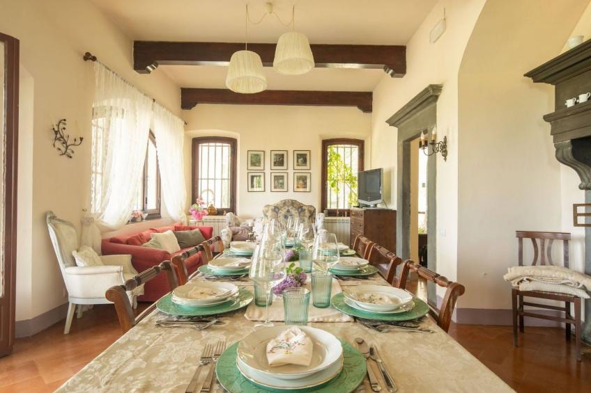 Prächtige toskanische Chianti-Villa - foto 15