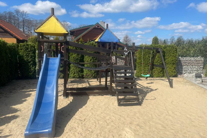 Domek wakacyjny w stylu góralskim Lubrza - foto 14