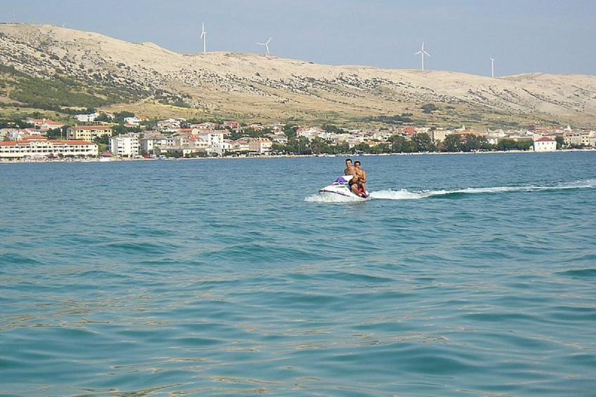 Pansion Jurko - Double Room with Balcony and Sea View (S1) - foto 12