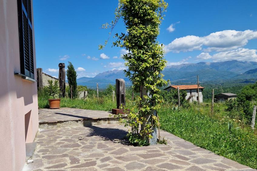 Mini-Appartement Casa Colombana mit Panoramablick - foto 9