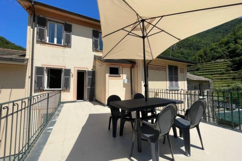 'Il Bosco' mit Terrasse