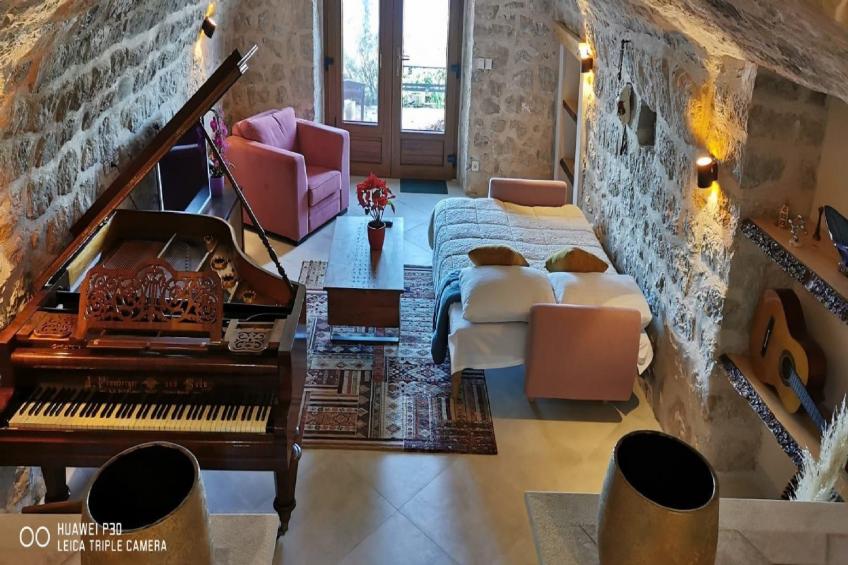 Apartment Fortuno - One Bedroom Apartment with Terrace and Sea View - foto 6