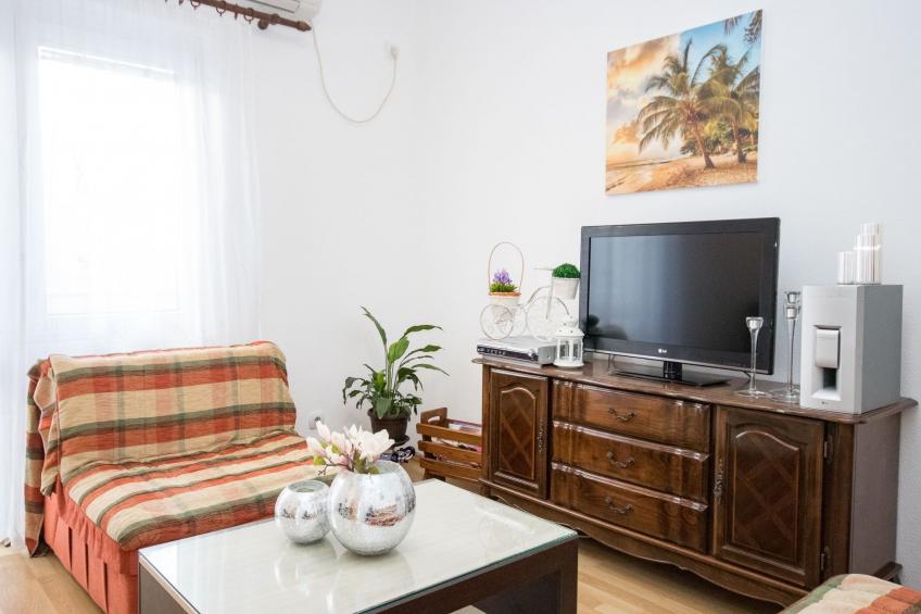 Fünf-Bett-Appartement