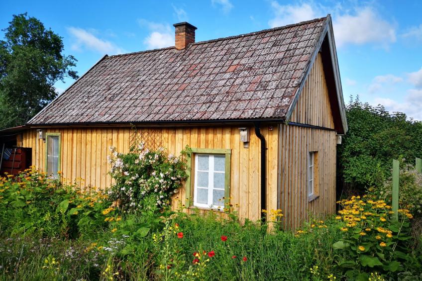 Niedliches Schwedenhaus. - foto 36