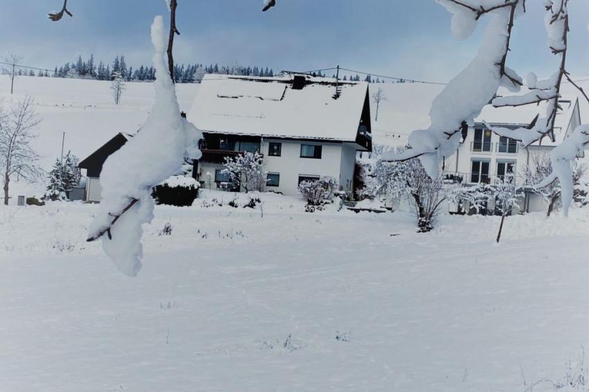 Appartement mit Garten in Schwärzenbach