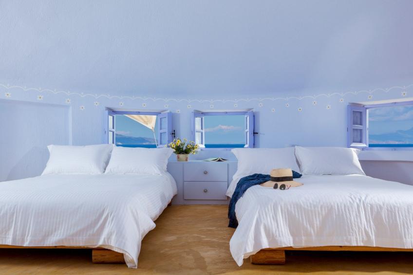 mit Privatpool für 5 Personen ca. 90 m² in Santorini, Ägäis (Santorin) - foto 19