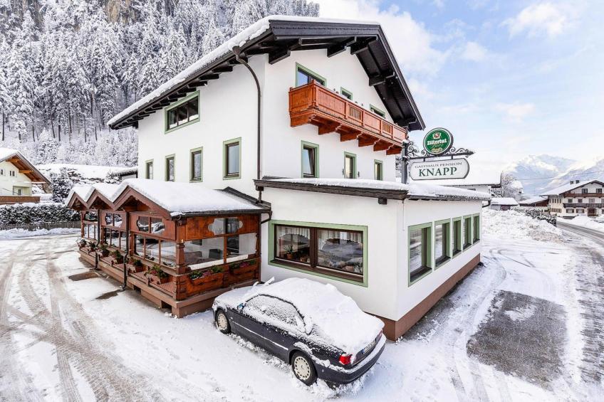 Holiday flats Gasthof Knapp, Strass im Zillertal|Wohnung Wiese - foto 13