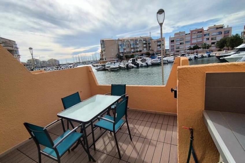 Un Balcon Sur La Marina T2 Climatisé - foto 7