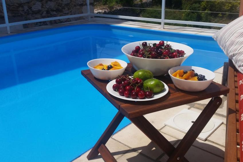 Charmantes Steinhaus mit Pool und Panoramablick - foto 4