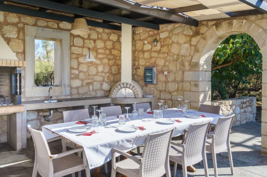 Villa aus Stein, privater Pool, BBQ 30m zum Strand - foto 18