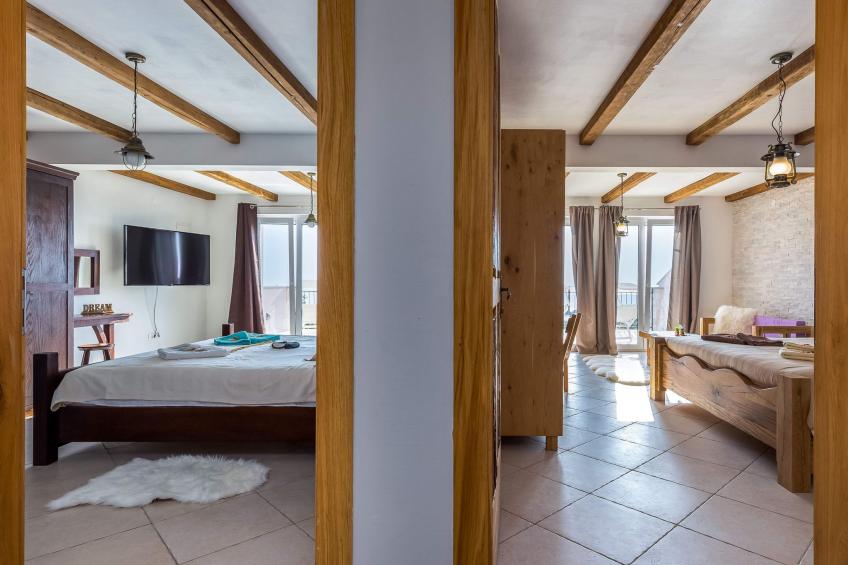 Meerblick Ferienvilla Haus Lucija mit Pool - foto 22