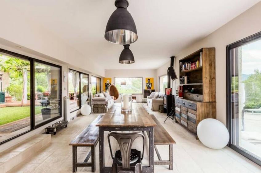 Superbe Villa Avec Vue, Entre Aix En Provence Et Luberon - foto 13