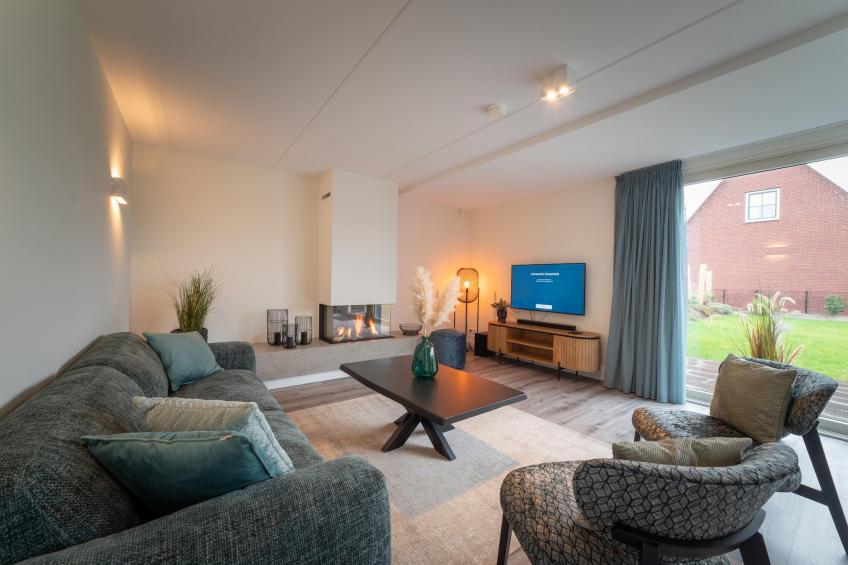6 persoons vrijstaand met sauna - foto 3