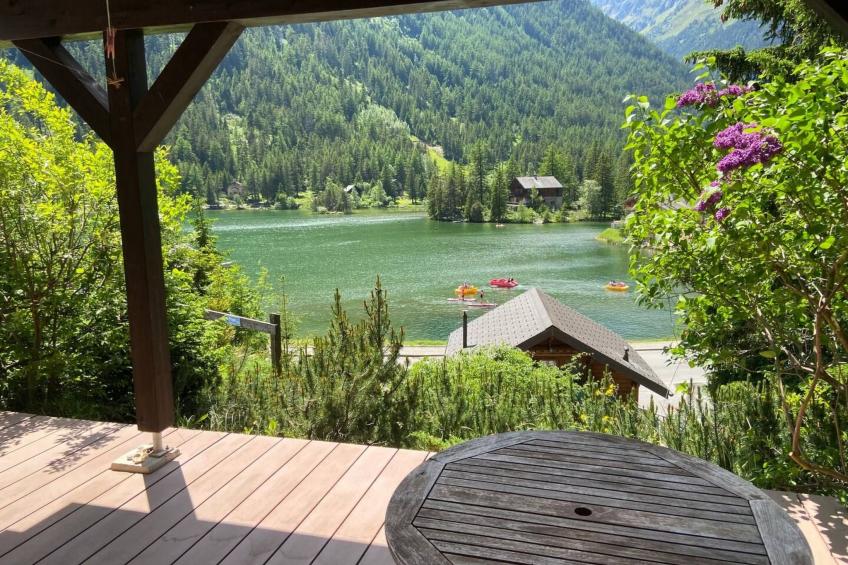 Chalet mit Seeblick, Jacuzzi, Sauna und Garten - foto 21