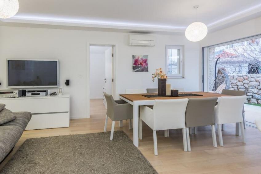 Luxuriöse Villa White Rose mit Pool in der Nähe von Zrče Beach - foto 13