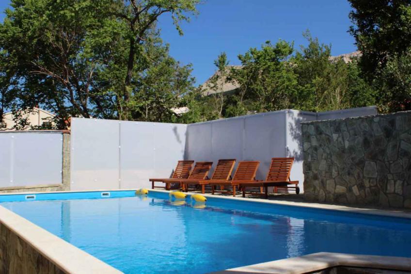 Holiday apartment with modern furniture and pool, free wi-fi, air conditioning and parking - BF-W6BB - foto 3