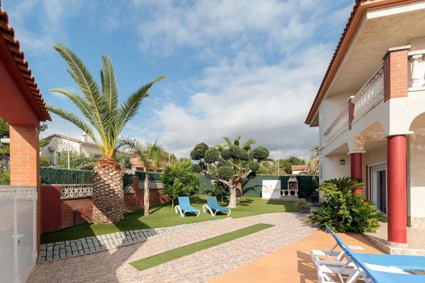 Chalet 'Vista Cunit' mit privatem Pool - foto 8