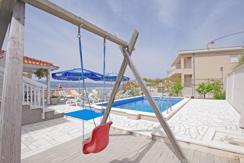 Villa Martina Matea große Villa mit beheiztem Pool - foto 12