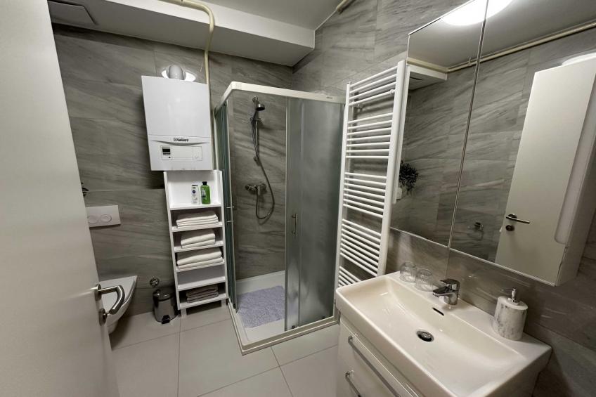 Cozy Retreat in Krapinske Toplice: Comfort and Prime Location with Pivate Parking - One Bedroom Apartment - foto 14