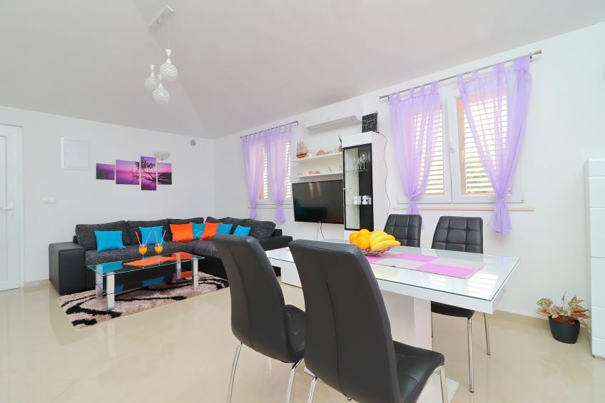 Holiday Home Adriatic View-Five Bedroom Holiday Home with Pool and Sea View - foto 2