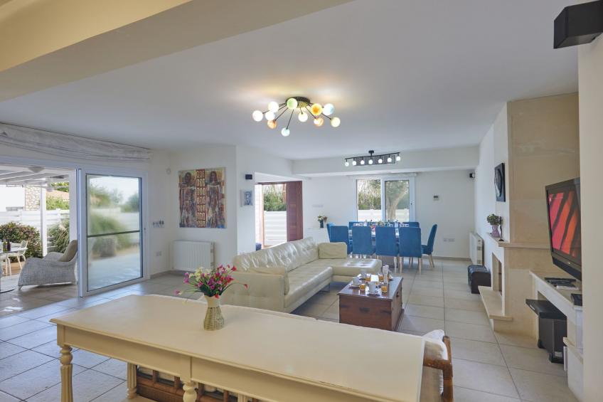 Protaras Serifos Villa SV7 100m vom Strand entfernt - foto 11
