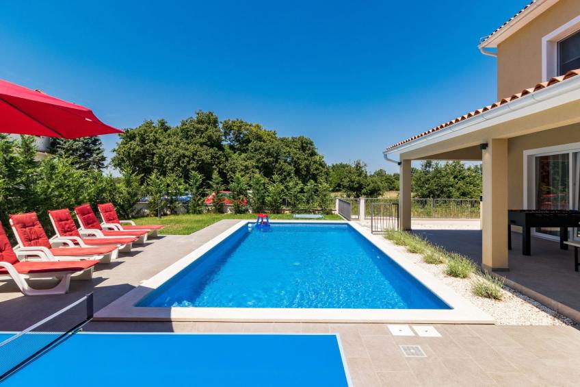 Newly built (2018), fully detached holiday villa with a private swimming pool - foto 42