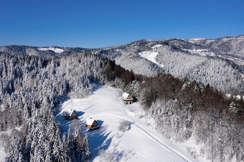 Dom wakacyjny dla 8 osób w Piwnicznej Zdroju - foto 38