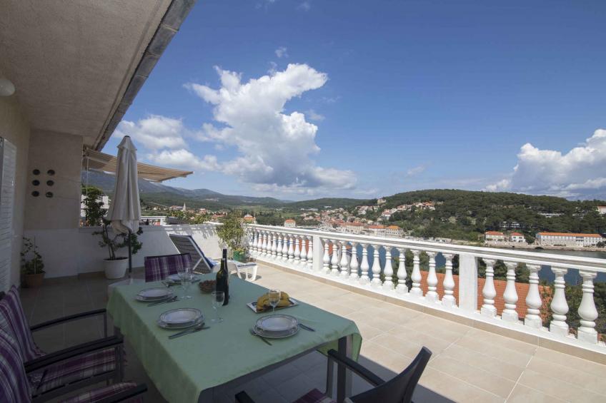 Ferienwohnung mit Klimaanlage, Terrasse und Meerblick in Jelsa - BF-T6D97 - foto 7