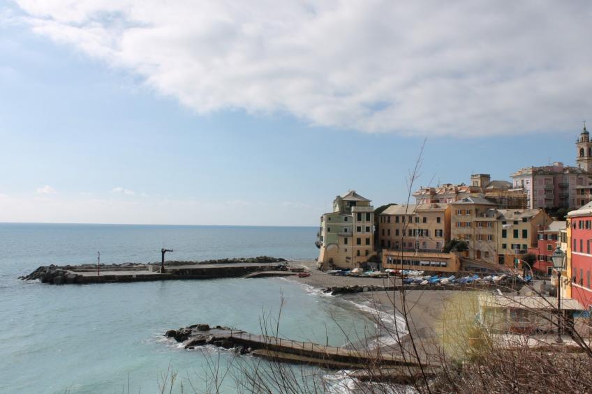 Gemütliche Wohnung in Bogliasco mit Schöner Terrasse und Panoramablick