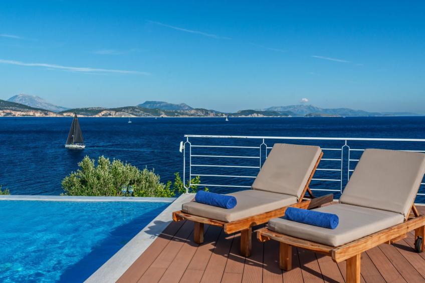 Karavi Villa mit privatem Zugang zum Meer - foto 11