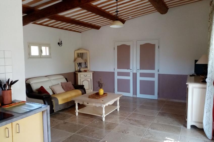 Provenzalisches Ferienhaus mit Charme auf dem Land mit Pool - foto 6